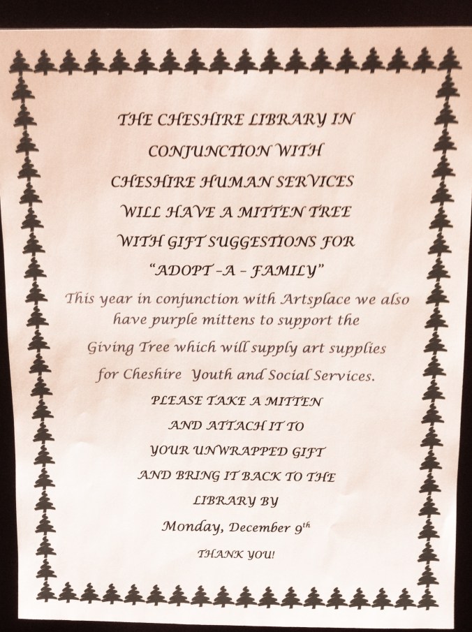 mitten tree flyer