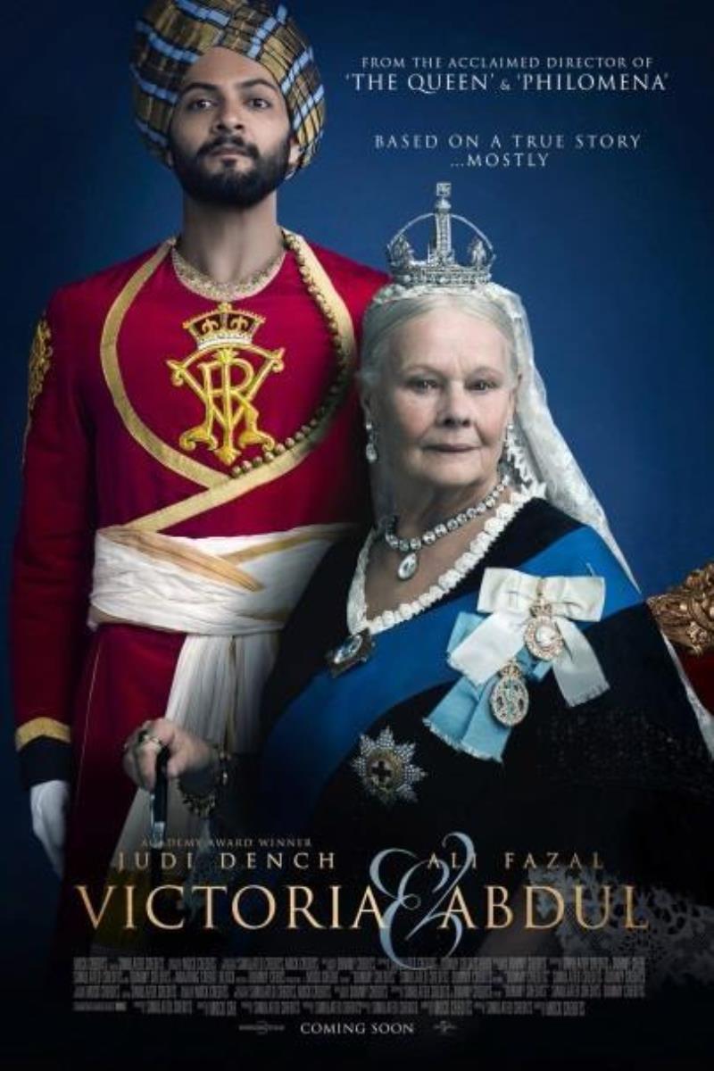 Victoria & Abdul movie poster